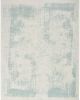 Harmony HAY02 Ivory Aqua Area Rug