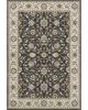 Hatay HY1 Black Area Rug