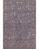 Hatay HY5 Eggplant Area Rug
