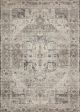 Hathaway HTH-05 Steel/Ivory Area Rug