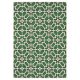 Havana HAV01 Ivory/Green Area Rug