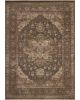 Haywood HYD-03 Charcoal/Mocha Area Rug