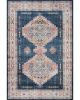 Heidi HEI-03 Denim/Blush Area Rug