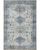 Heidi HEI-04 Ivory/Ocean Area Rug