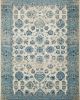 Heritage 9367 Ivory/Blue Elegance Area Rug