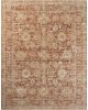 Heritage HER-03 Brick/Multi Area Rug
