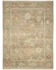 Heritage Vine HTV05 Charcoal Area Rug