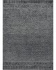 Hudson 2463 Grey/Black Retreat Area Rug
