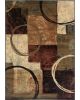 Hudson 2544b Brown/Black Area Rug