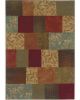 Hudson 30c Green/Red Area Rug
