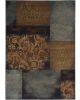 Hudson 4878b Blue/Brown Area Rug