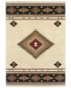 Hudson 87i Beige/Green Area Rug