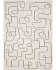 Hunter HNT06 Beige Area Rug