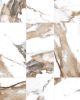 Iconic Calacatta Gold Marble Porcelain Tile
