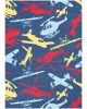 Imagination IMA06 Navy Multicolor Area Rug