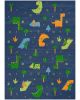 Imagination IMA16 Navy Multicolor Area Rug