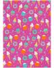 Imagination IMA19 Pink Multicolor Area Rug