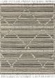 Iman IMA-01 Ivory/Charcoal Area Rug