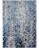 Indio 39H0F Blue/Ivory/Gray Area Rug