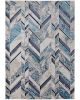 Indio 39H1F Ivory/Blue/Gray Area Rug