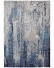Indio 39H2F Ivory/Blue/Black Area Rug