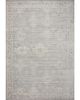 Indra INA-02 Silver/Ivory Area Rug