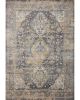 Indra INA-03 Charcoal/Natural Area Rug