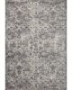 Indra INA-04 Charcoal/Silver Area Rug