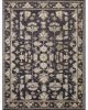 Ingrid ING-03 Navy/Multi Area Rug
