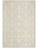 Isla ISL01 Light Grey Area Rug
