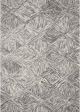 Interlock ITL01 Charcoal Area Rug