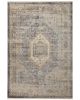 Janey JAY-02 Slate/Gold Area Rug