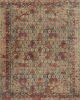 Javari JV-03 Slate/Berry Area Rug