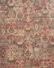 Javari JV-04 Berry/Ivory Area Rug