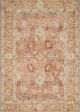 Julian JI-04 Terracotta/Gold Area Rug
