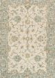 Julian JI-06 Ivory/Spa Area Rug