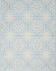 Jubilant JUB06 Ivory/Light Blue Area Rug