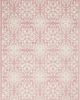 Jubilant JUB06 Ivory/Pink Area Rug