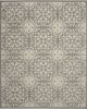 Jubilant JUB06 Ivory Grey Area Rug