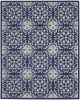 Jubilant JUB06 Navy/Ivory Area Rug