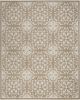 Jubilant JUB06 Taupe Area Rug