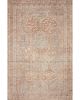 Jules Jul-04 Tangerine/Mist Area Rug