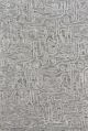 Juneau JY-06 Grey/Grey Area Rug