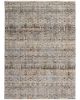 Kaia 39GLF Tan/Ivory/Blue Area Rug
