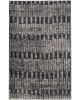 Kano 39LKF Gray/Black/Ivory Area Rug