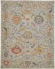Karina 6793F Gray/Yellow/Red Area Rug