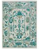 Karina 69G7F Green/Ivory Area Rug