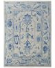 Karina 69G7F Ivory/Blue Area Rug