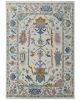 Karina 69G8F Ivory/Blue/Pink Area Rug