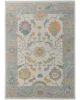 Karina 69G9F Ivory/Orange/Blue Rug